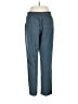Athleta Solid Teal Active Pants Size 8 - photo 2