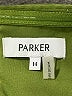 Parker 100% Polyester Green Sleeveless Top Size 14 - photo 7