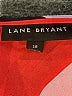 Lane Bryant 100% Polyester Orange Sleeveless Blouse Size 18 - photo 7