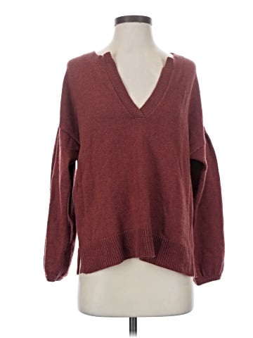 Madewell Wiltshire V-Neck Pullover Sweater (view 1)