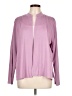 misook Purple Cardigan Size L - photo 1