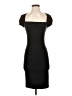 Unbranded Solid Black Cocktail Dress Size S (estimated) - photo 1