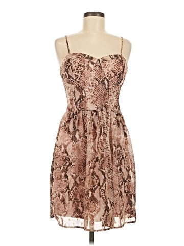 Xhilaration Cocktail Dress (view 1)