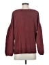 Madewell Burgundy Wool Pullover Sweater Size S - photo 2