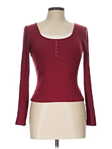 Cider Long Sleeve Henley (view 1)