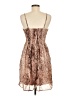 Xhilaration Animal Print Brown Cocktail Dress Size M - photo 2