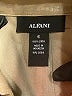 Alfani Metallic Gold Jacket Size 6 - photo 6
