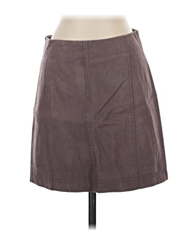 Free People Faux Leather Skirt (view 1)