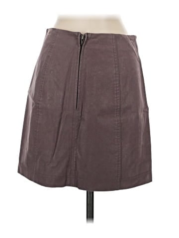Free People Faux Leather Skirt (view 2)
