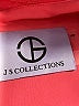 JS Collections Pink Cocktail Dress Size 4 - photo 7