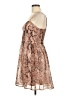 Xhilaration Animal Print Brown Cocktail Dress Size M - photo 5