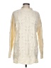 Cupcakes & Cashmere Ivory Pullover Sweater Size L - photo 1