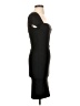 Unbranded Solid Black Cocktail Dress Size S (estimated) - photo 4