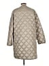Weekend Max Mara Argyle Gray Coat Size 12 - photo 2