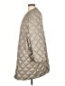 Weekend Max Mara Argyle Gray Coat Size 12 - photo 5