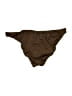 Venus Solid Brown Swimsuit Bottoms Size 8 - photo 2