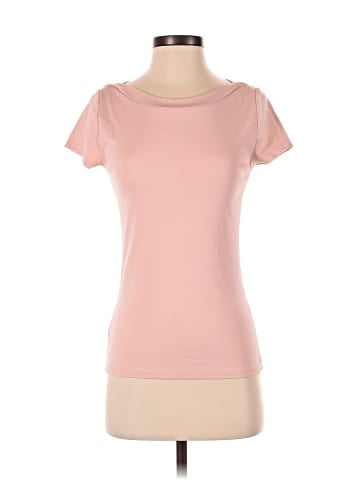 Ann Taylor Short Sleeve T-Shirt (view 1)