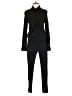 Monrow 100% Rayon Black Jumpsuit Size XS - photo 1