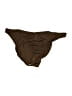 Venus Solid Brown Swimsuit Bottoms Size 8 - photo 1