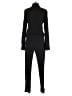 Monrow 100% Rayon Black Jumpsuit Size XS - photo 2