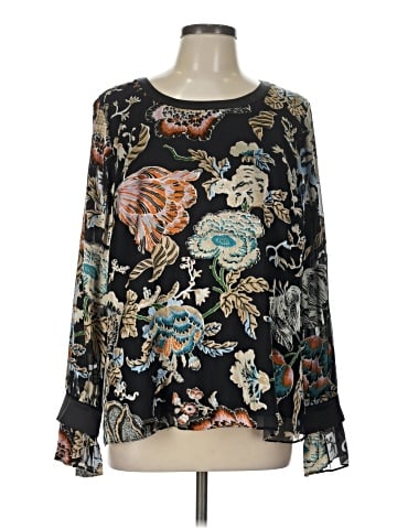 Soft Surroundings Long Sleeve Blouse (view 1)
