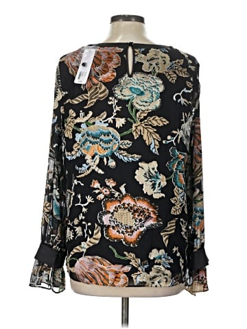 Soft Surroundings Long Sleeve Blouse (view 2)