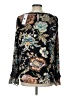 Soft Surroundings Black Long Sleeve Blouse Size L - photo 2
