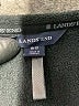 Lands' End 100% Polyester Black Jacket Size 10 - 12 - photo 6