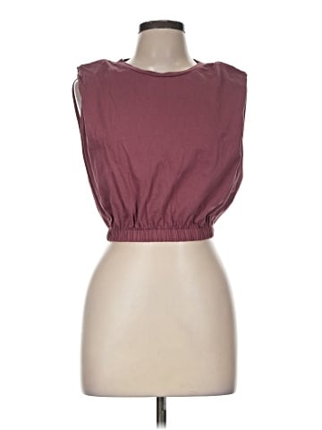 Zara Sleeveless T-Shirt (view 1)