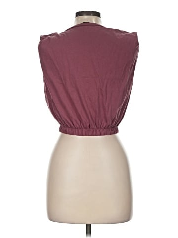 Zara Sleeveless T-Shirt (view 2)