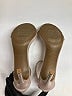 Lulus Gray Sandals Size 8 1/2 - photo 5