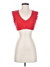 Wilfred Red Sleeveless Top Size S - photo 1
