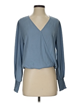 Veronica M. Long Sleeve Blouse