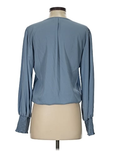 Veronica M. Long Sleeve Blouse (view 2)