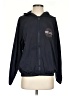 Brandy Melville 100% Polyester Black Windbreaker Size S (estimated) - photo 1