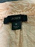 J.Crew 100% Linen Orange Sleeveless Blouse Size M - photo 7