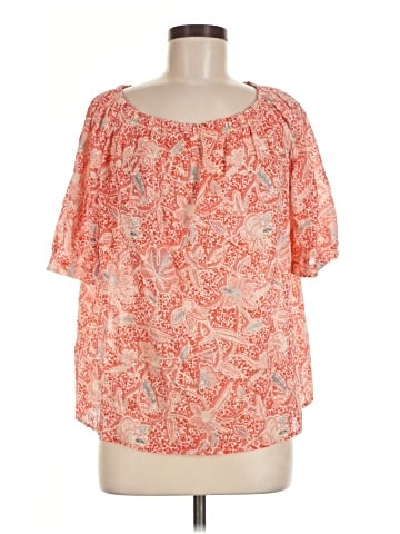 Tory Burch Short Sleeve Blouse (view 1)