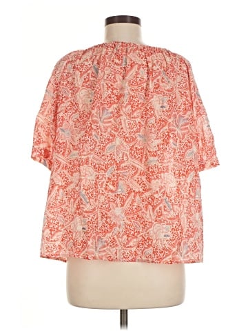Tory Burch Short Sleeve Blouse (view 2)
