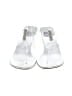 Stuart Weitzman White Sandals Size 8 1/2 - photo 2