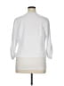 Ashley Stewart 100% Polyester White 3/4 Sleeve Blouse Size 14 Plus - photo 2