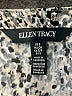 Ellen Tracy Silver 3/4 Sleeve Blouse Size S - photo 7