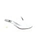 Stuart Weitzman White Sandals Size 8 1/2 - photo 1