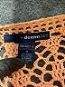 Denim 24/7 Orange Pullover Sweater Size M - photo 7