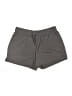 Champion Solid Gray Athletic Shorts Size L - photo 1