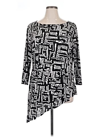 Travelers by Chico's 3/4 Sleeve Blouse (view 1)