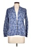 L.L.Bean 100% Supima Cotton Blue Cardigan Size L - photo 1