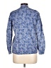 L.L.Bean 100% Supima Cotton Blue Cardigan Size L - photo 2