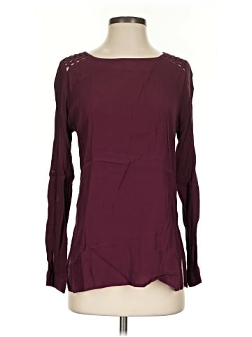 Skies Are Blue Long Sleeve Blouse (view 1)