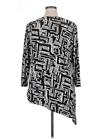Travelers by Chico's 3/4 Sleeve Blouse (view 2)