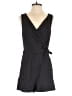 Ann Taylor LOFT Solid Black Romper Size 4 - photo 1